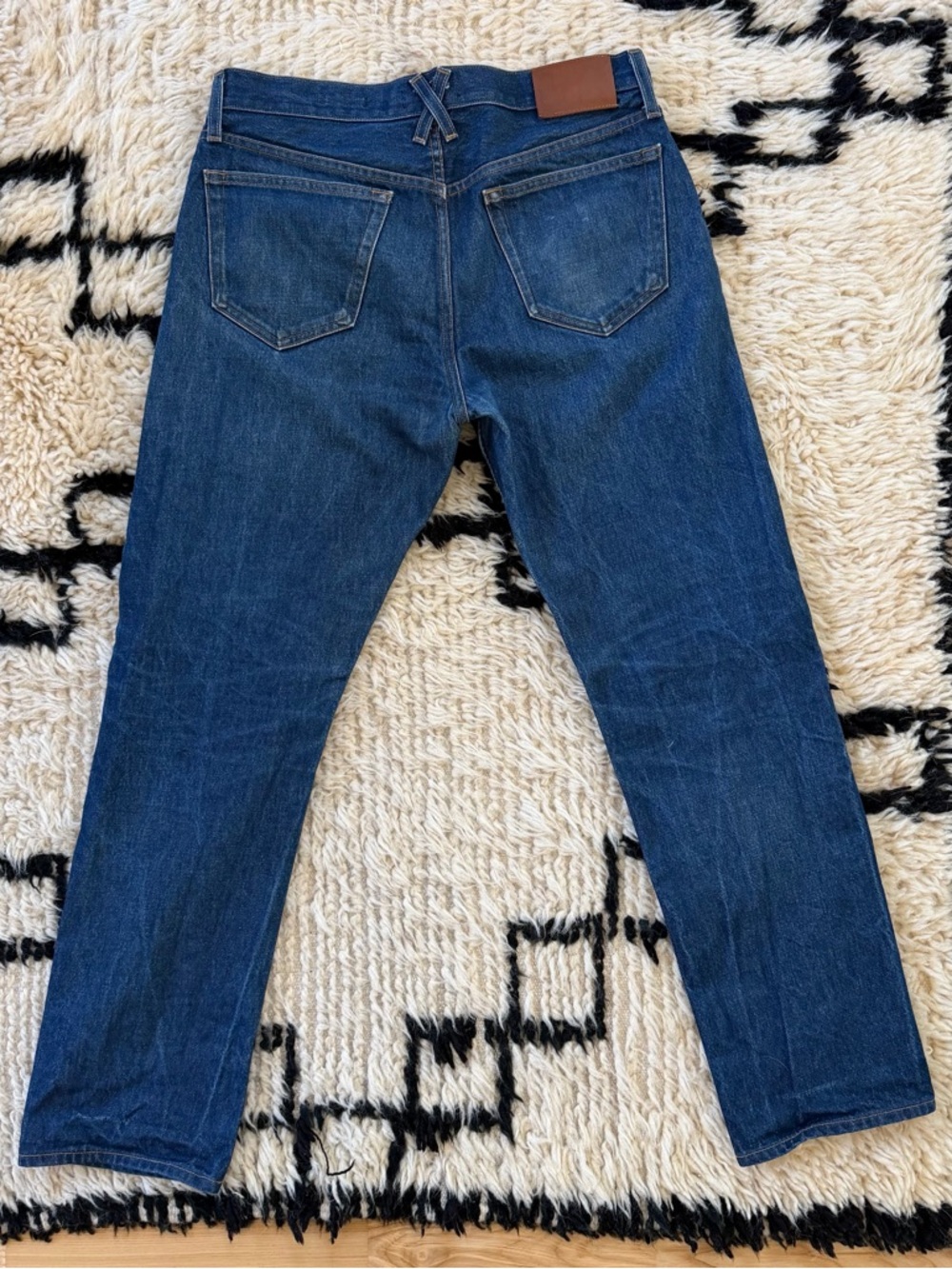 Alex Mill Original 5 Pocket Denim Jeans, Size 33 - Picture 2 of 8